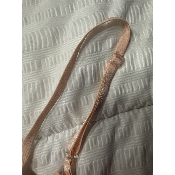 Venti6 Pink Tank Top Cowl Neck Adjustable Straps Women's Small Made in Italy Lux - Picture 4 of 6